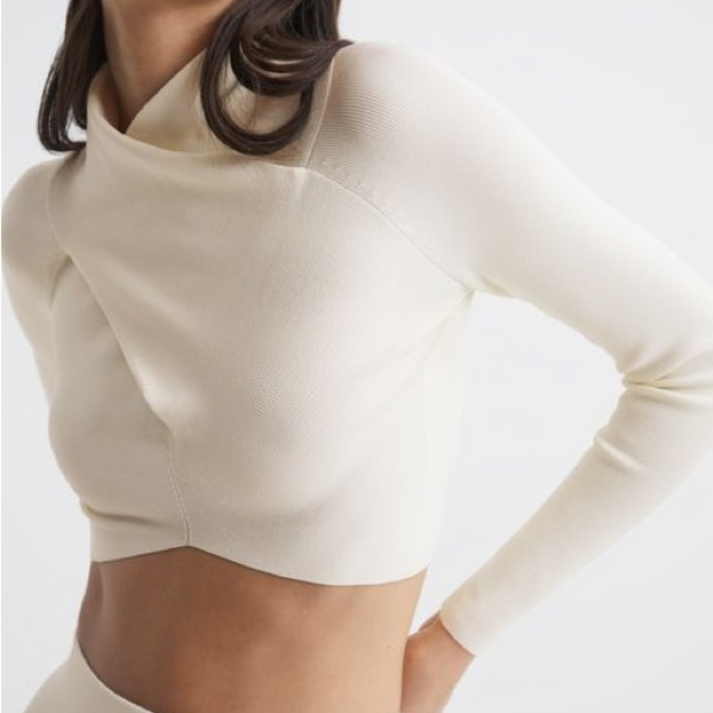 Reiss knit top